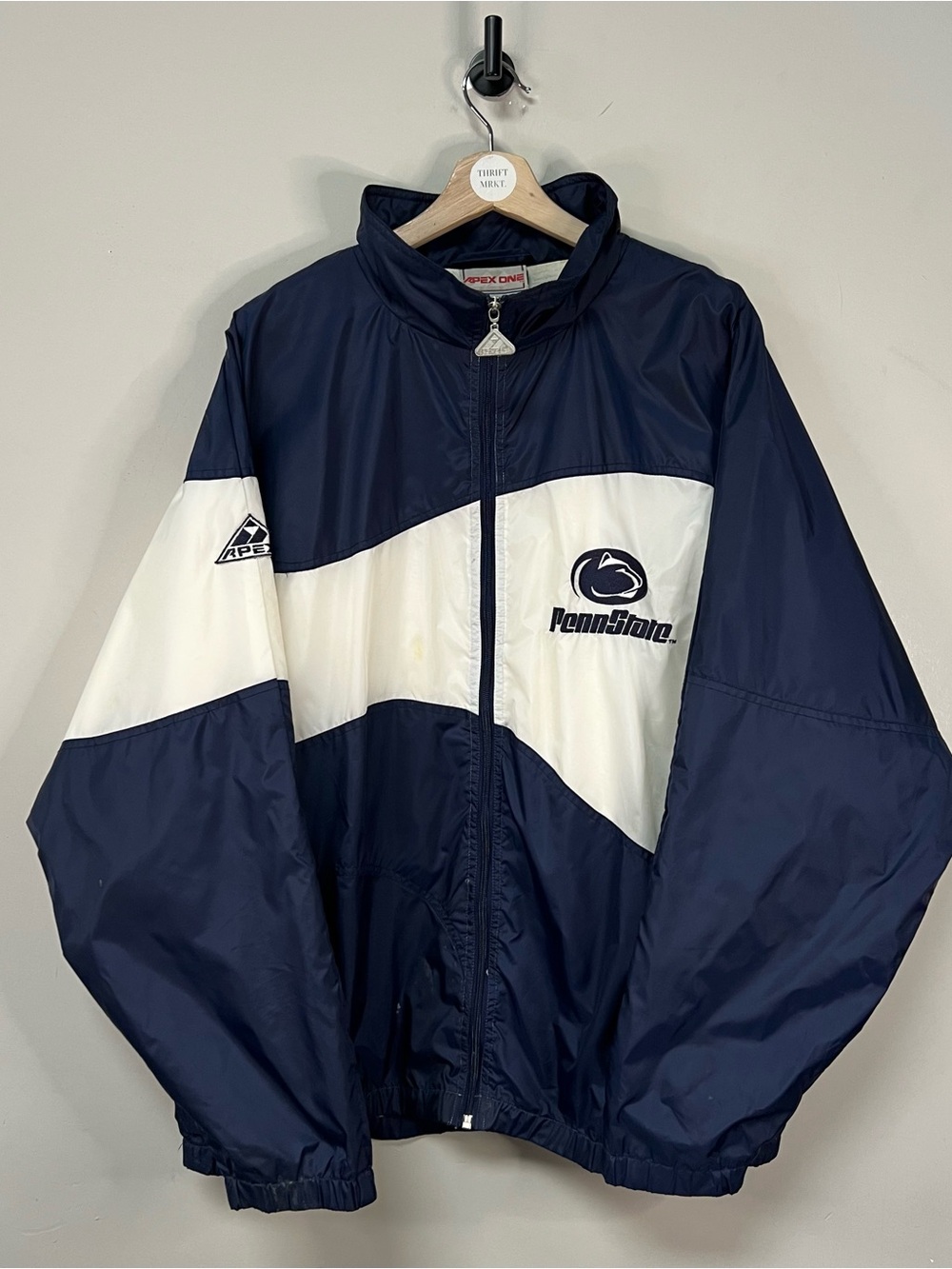 Vintage Penn State Nittany Lions Windbreaker
